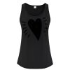 Affiliate ATC EVERYDAY COTTON LADIES' TANK TOP. Thumbnail