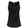 Affiliate ATC EVERYDAY COTTON LADIES' TANK TOP. Thumbnail