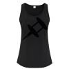 Affiliate ATC EVERYDAY COTTON LADIES' TANK TOP. Thumbnail