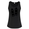 Affiliate ATC EVERYDAY COTTON LADIES' TANK TOP. Thumbnail
