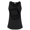 Affiliate ATC EVERYDAY COTTON LADIES' TANK TOP. Thumbnail