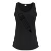 Affiliate ATC EVERYDAY COTTON LADIES' TANK TOP. Thumbnail