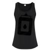 Affiliate ATC EVERYDAY COTTON LADIES' TANK TOP. Thumbnail