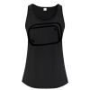 Affiliate ATC EVERYDAY COTTON LADIES' TANK TOP. Thumbnail