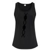 Affiliate ATC EVERYDAY COTTON LADIES' TANK TOP. Thumbnail