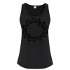 Affiliate ATC EVERYDAY COTTON LADIES' TANK TOP. Thumbnail