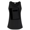 Affiliate ATC EVERYDAY COTTON LADIES' TANK TOP. Thumbnail