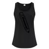 Affiliate ATC EVERYDAY COTTON LADIES' TANK TOP. Thumbnail