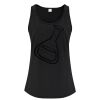 Affiliate ATC EVERYDAY COTTON LADIES' TANK TOP. Thumbnail