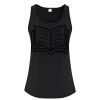 Affiliate ATC EVERYDAY COTTON LADIES' TANK TOP. Thumbnail
