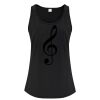 Affiliate ATC EVERYDAY COTTON LADIES' TANK TOP. Thumbnail