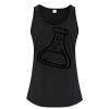 Affiliate ATC EVERYDAY COTTON LADIES' TANK TOP. Thumbnail