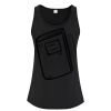 Affiliate ATC EVERYDAY COTTON LADIES' TANK TOP. Thumbnail