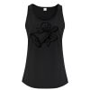 Affiliate ATC EVERYDAY COTTON LADIES' TANK TOP. Thumbnail
