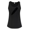 Affiliate ATC EVERYDAY COTTON LADIES' TANK TOP. Thumbnail