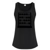 Affiliate ATC EVERYDAY COTTON LADIES' TANK TOP. Thumbnail