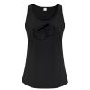 Affiliate ATC EVERYDAY COTTON LADIES' TANK TOP. Thumbnail