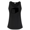 Affiliate ATC EVERYDAY COTTON LADIES' TANK TOP. Thumbnail