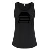 Affiliate ATC EVERYDAY COTTON LADIES' TANK TOP. Thumbnail