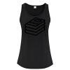 Affiliate ATC EVERYDAY COTTON LADIES' TANK TOP. Thumbnail
