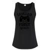 Affiliate ATC EVERYDAY COTTON LADIES' TANK TOP. Thumbnail