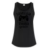 Affiliate ATC EVERYDAY COTTON LADIES' TANK TOP. Thumbnail