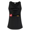 Affiliate ATC EVERYDAY COTTON LADIES' TANK TOP. Thumbnail
