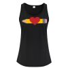 Affiliate ATC EVERYDAY COTTON LADIES' TANK TOP. Thumbnail