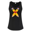 Affiliate ATC EVERYDAY COTTON LADIES' TANK TOP. Thumbnail
