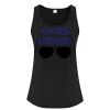 Affiliate ATC EVERYDAY COTTON LADIES' TANK TOP. Thumbnail