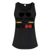 Affiliate ATC EVERYDAY COTTON LADIES' TANK TOP. Thumbnail