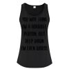 Affiliate ATC EVERYDAY COTTON LADIES' TANK TOP. Thumbnail