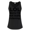 Affiliate ATC EVERYDAY COTTON LADIES' TANK TOP. Thumbnail