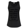 Affiliate ATC EVERYDAY COTTON LADIES' TANK TOP. Thumbnail