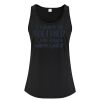 Affiliate ATC EVERYDAY COTTON LADIES' TANK TOP. Thumbnail