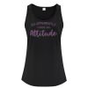 Affiliate ATC EVERYDAY COTTON LADIES' TANK TOP. Thumbnail