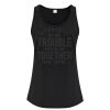 Affiliate ATC EVERYDAY COTTON LADIES' TANK TOP. Thumbnail