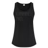 Affiliate ATC EVERYDAY COTTON LADIES' TANK TOP. Thumbnail