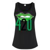 Affiliate ATC EVERYDAY COTTON LADIES' TANK TOP. Thumbnail