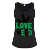 Affiliate ATC EVERYDAY COTTON LADIES' TANK TOP. Thumbnail