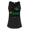 Affiliate ATC EVERYDAY COTTON LADIES' TANK TOP. Thumbnail