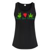 Affiliate ATC EVERYDAY COTTON LADIES' TANK TOP. Thumbnail