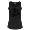 Affiliate ATC EVERYDAY COTTON LADIES' TANK TOP. Thumbnail
