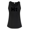 Affiliate ATC EVERYDAY COTTON LADIES' TANK TOP. Thumbnail