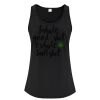 Affiliate ATC EVERYDAY COTTON LADIES' TANK TOP. Thumbnail