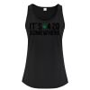 Affiliate ATC EVERYDAY COTTON LADIES' TANK TOP. Thumbnail