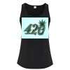 Affiliate ATC EVERYDAY COTTON LADIES' TANK TOP. Thumbnail