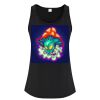 Affiliate ATC EVERYDAY COTTON LADIES' TANK TOP. Thumbnail