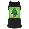 Affiliate ATC EVERYDAY COTTON LADIES' TANK TOP. Thumbnail