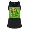 Affiliate ATC EVERYDAY COTTON LADIES' TANK TOP. Thumbnail